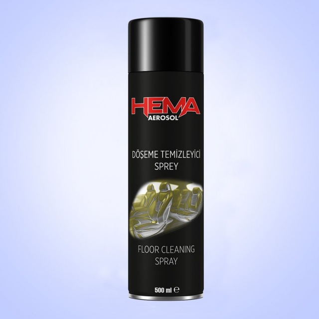 Döşeme Temizleyici Sprey 500ml Diğer