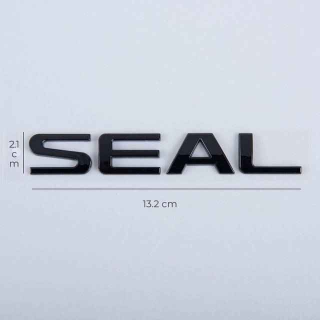 Byd Seal Bagaj Siyah Abs Bagaj Yazı Logo Arma Bagaj Arma
