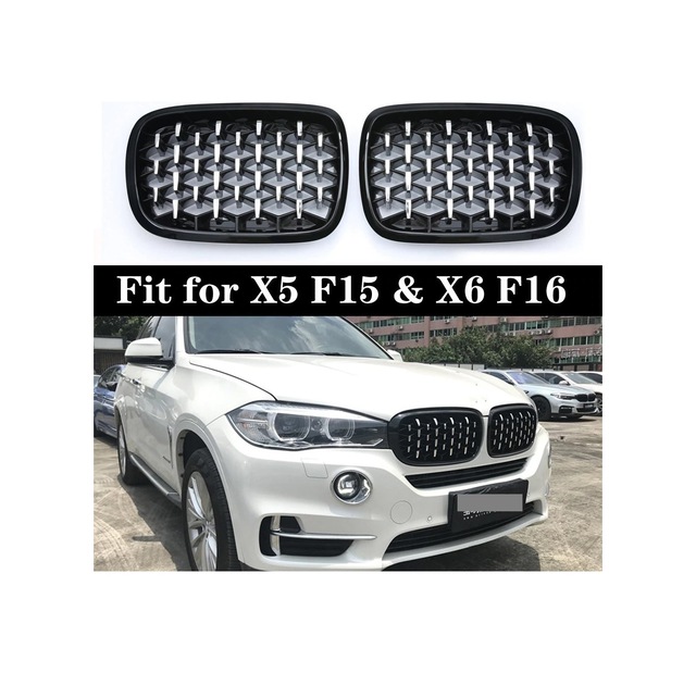 Bmw X5 F15-16 Ön Panjur Izgara Böbrek Diamond 2012 / 2017