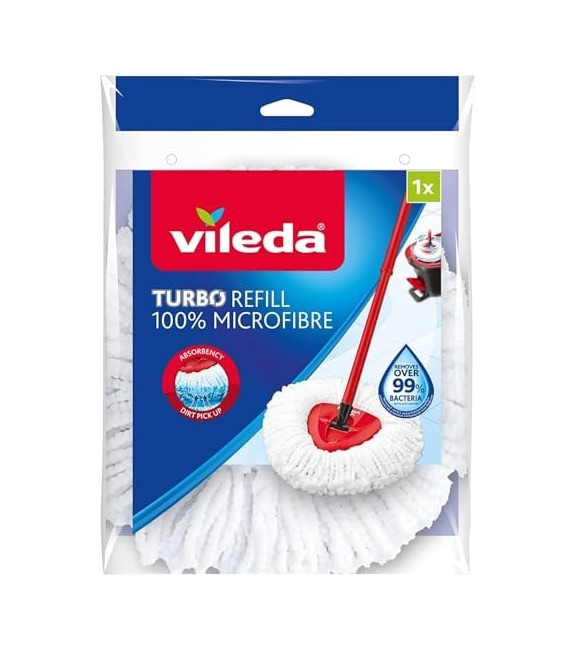 Vileda Turbo&easy Wring Yedek Paspas