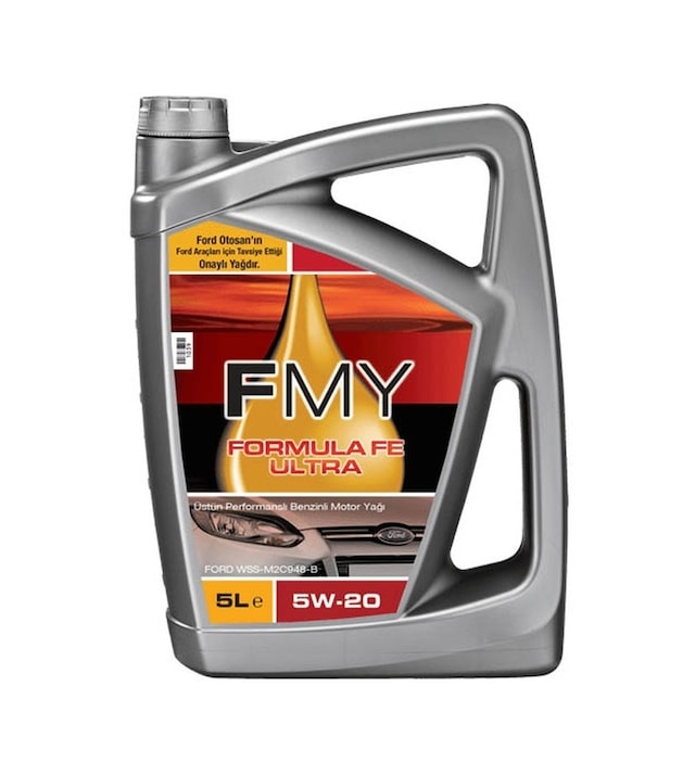Fmy Formula Fe Ultra 5W-20 5 Litre Ecoboost Motor Yağı Otosan