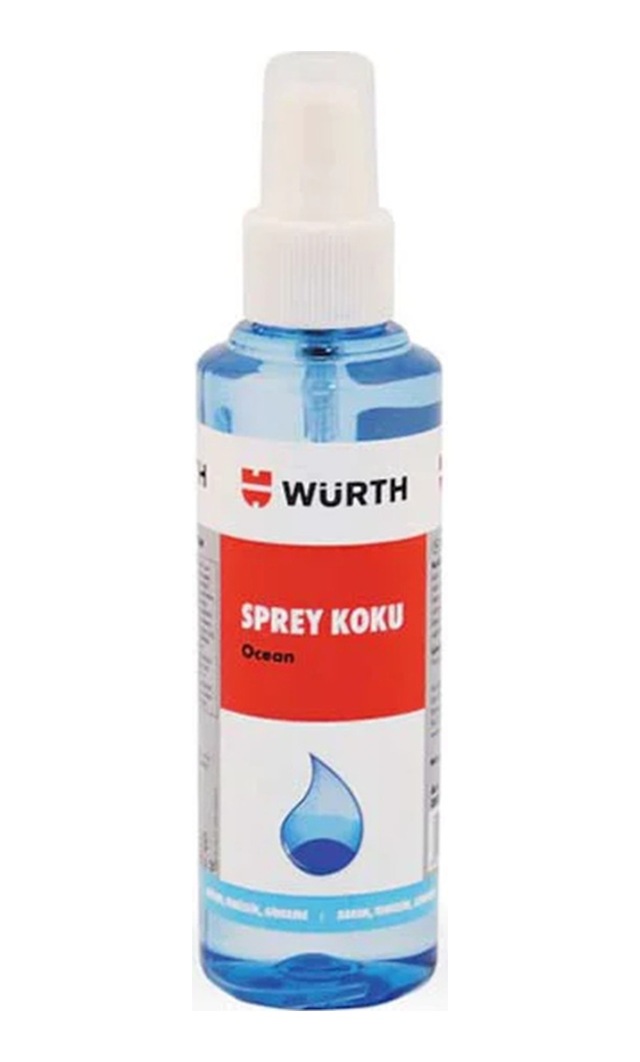 Oto Kokusu Sprey Ocean Mavi 150 Ml Yeni Tarihli