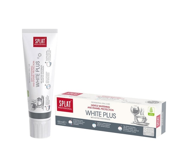 Splat White Plus İnovatif Diş Macunu 100ml