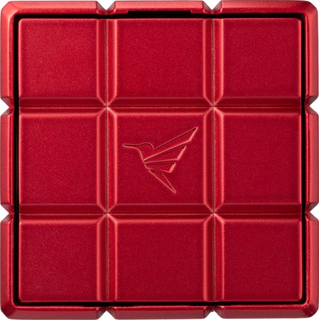 Colibri Heritage Kırmızı Masa Tipi Düz & V Puro Kesici & Delici