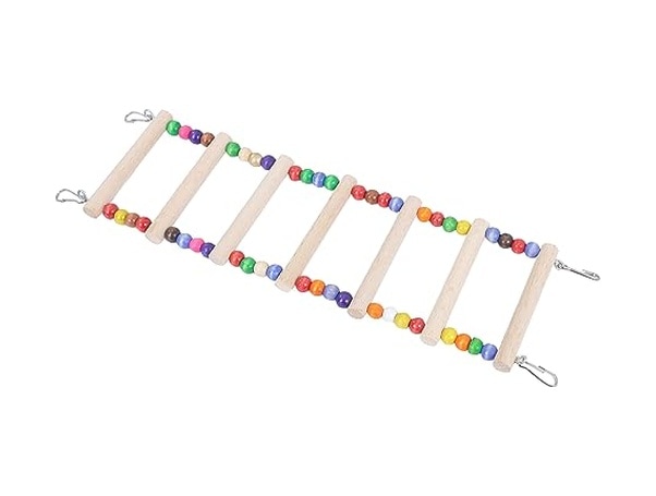 Kuş Merdiveni Kuş Tüneği Boy 25 Cm En 8 Cm 7 Basamaklı