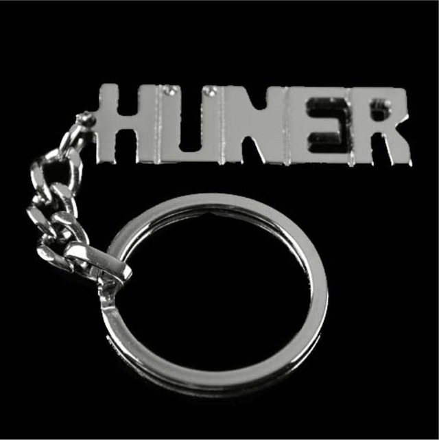 Hüner - 400 - - Spt-gld - İsimli Anahtarlık Çok Renkli