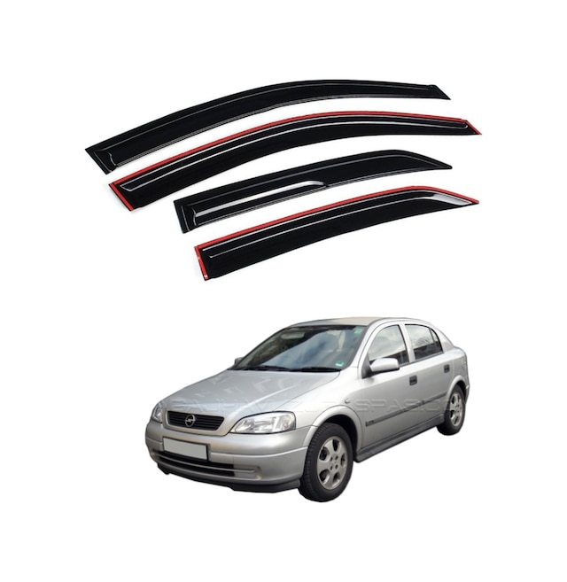 Opel Astra G Mugen Tip Cam Rüzgarlığı
