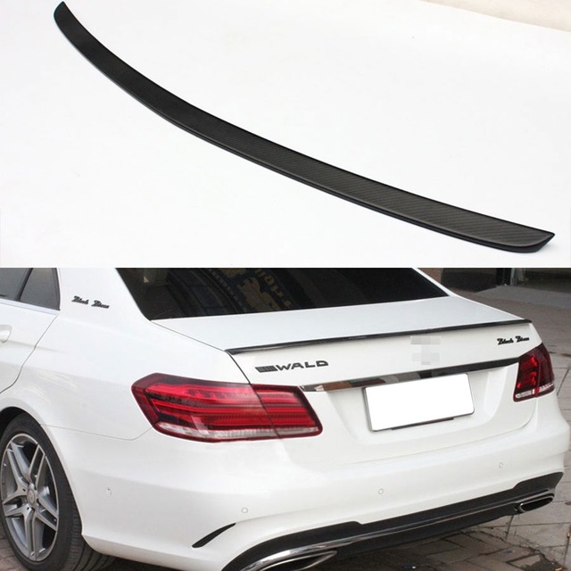 Mercedes W212 Yeni Model Spoiler