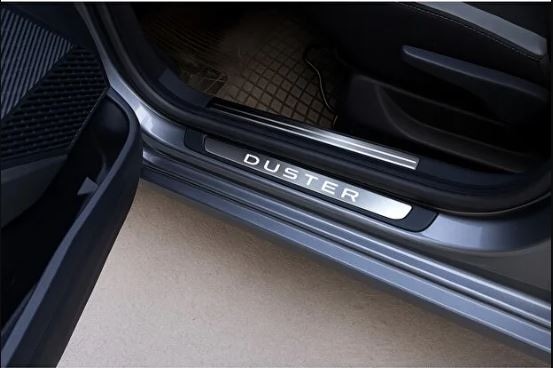Dacia Ve Renault Duster 2010-2024 Modeller Krom Kapı Eşiği 4 Prç P. Çelik Abs Çerçeve