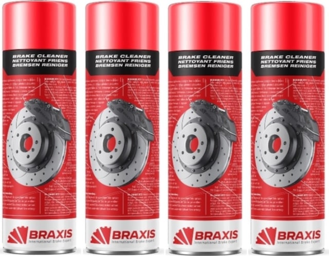 Oto Motto Braxis Fren Balata Spreyi Braxis 500 Ml 4 Adet