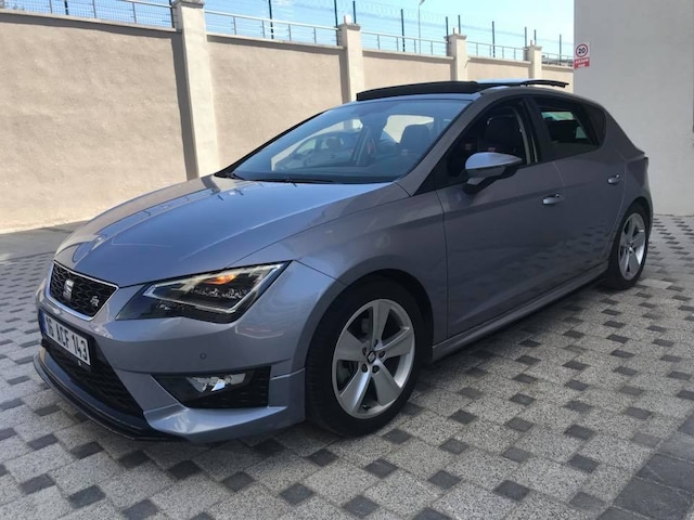 Seat Leon Fr 2014-dynamic Model Plastik Boyasız Ön Tampon Eki