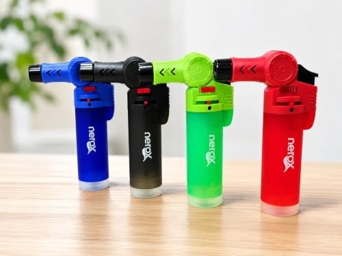 Aksu Nerox Turbo Pürmüz Çakmak Oynar Başlı Standlı Buzlu Karma Renk 2 Adet