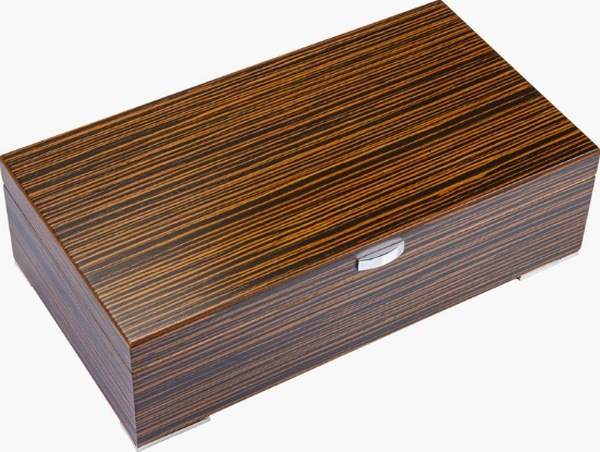 Premiumquality Paraty Kahverengi Sedir Humidor Puro Kutusu - Tr8782