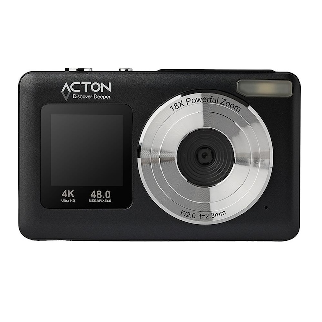 Acton AC18 Selfix Dijital Kompakt Kamera