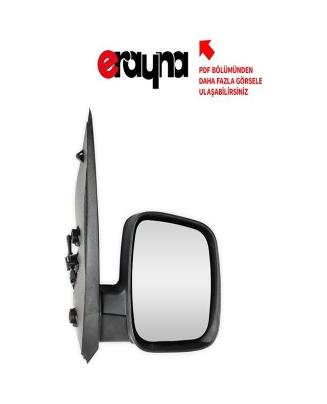 Fiorino Nemo Bıpper 2007-2024 Dış Dikiz Aynası Mekanik Sensörlü Astarlı Sağ A1045ma 735460566
