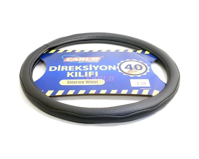 Direksiyon Kılıfı Siyah 40Cm