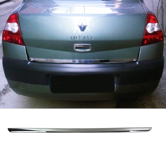 Renault Megane 2 Sdn Krom Bagaj Alt Çıta 2002-2008 Arası P.çelik