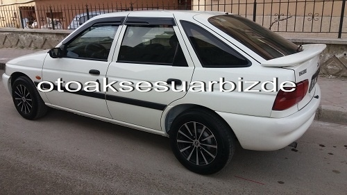 Ford Escort Mügen Cam Rüzgarlığı Hb Tüm Kasalar 4 Lü Ithal N11.24636