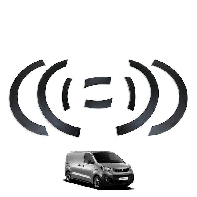 Peugeot Expert Çamurluk Dodik Seti 2017 Ve Üzeri 8 Parça