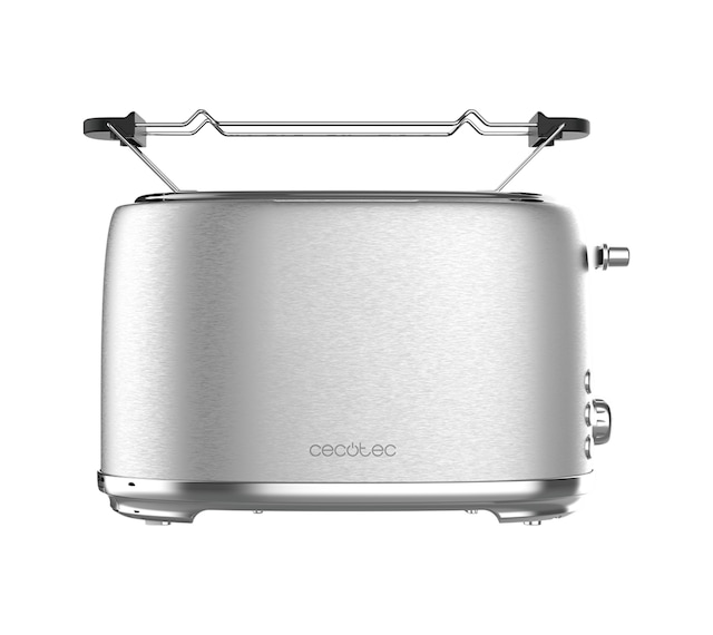 Cecotec Toast&taste 1000 Retro Double 980 W 2 Dilim Dikey Tost Makinesi