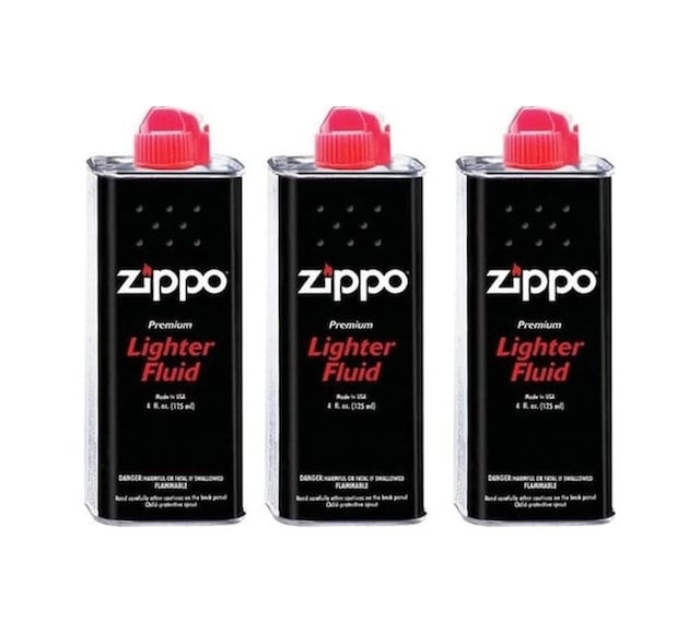 Zippo Premium Çakmak Benzini 3 x 125 ML