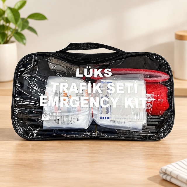 Kare Lüks Trafik Seti - 124