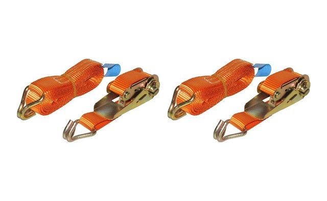 Apera Safeset Sg-27 25mm 1 İnç Spanzet 4 Mt Kolon Takım 400-800 Kg Kaldırma 6 Mm Çift J Kanca 1.1 Yük Gerdirme Hal