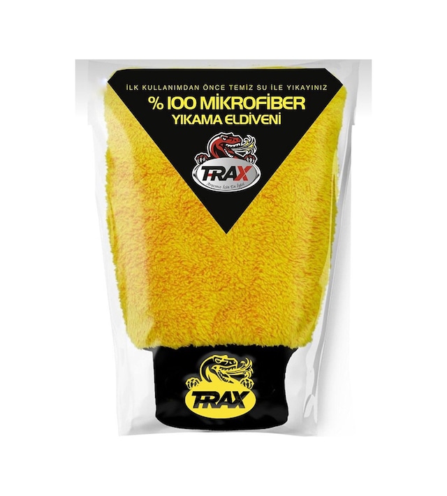 Premium Mikrofiber Araç Yıkama Ve Cila Eldiveni Oto Yıkama Bezi