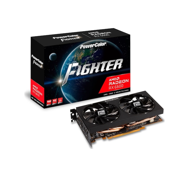PowerColor RX 6600 FIGHTER