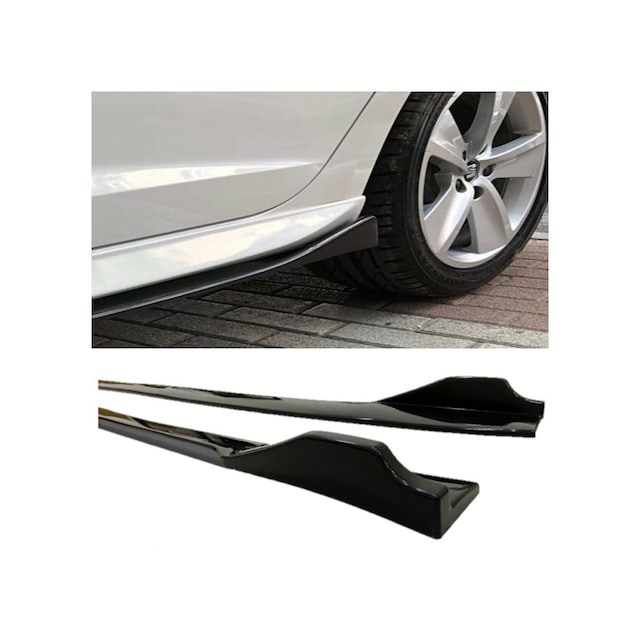 Kia Rio 2005-2011 F30 Kulaklı Model Yan Marşpiyel 2 Adet Piona