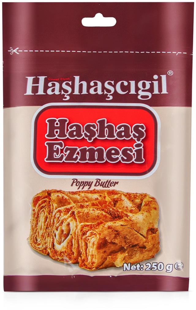 Sarı Haşhaş Ezmesi 300 gr Kavanoz