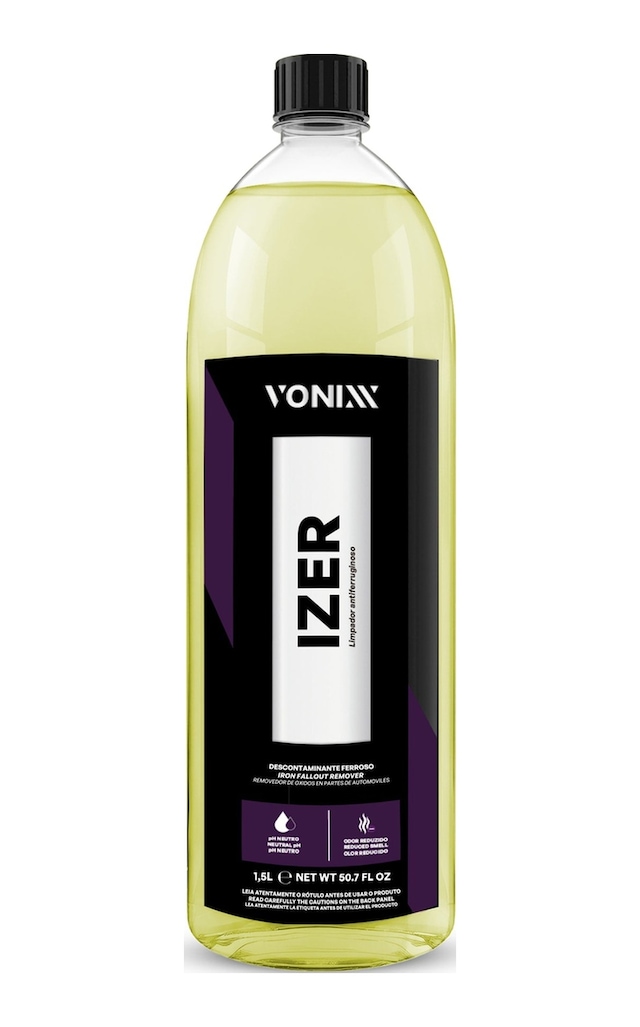 Vonixx Izer Ph Nötr Demir Tozu & Fren Tozu Temizleyici - 1.5 L