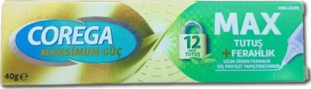 Max Tutuş Ferahlık 40 Gr Protez Diş Yapıştırıcı