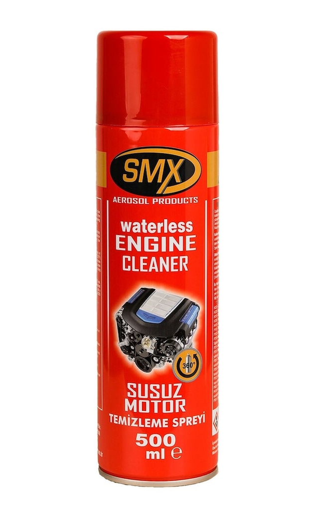 Smx Susuz Motor Yıkama Spreyi - M.fiber Bez