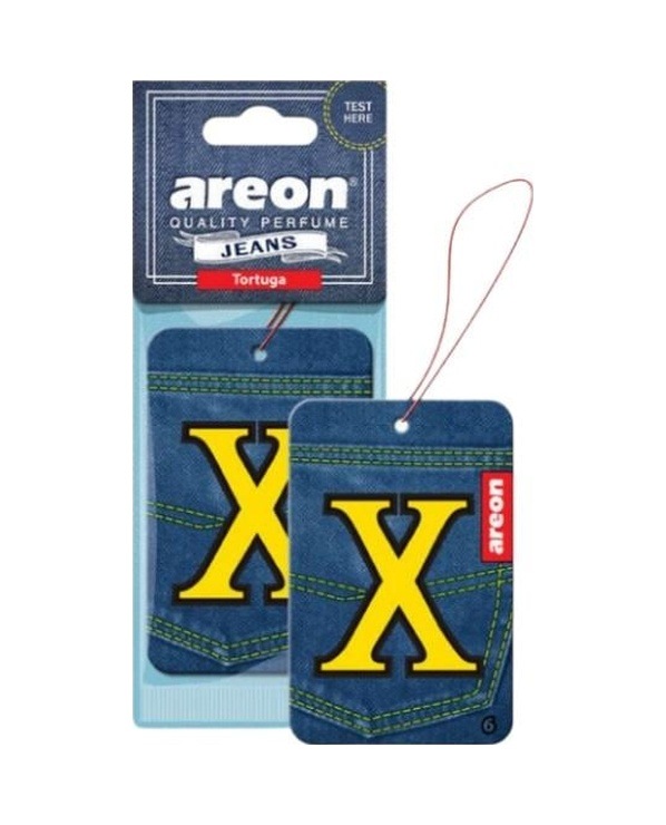 Areon Koku Asma Kağıt X Tortuga Jeans