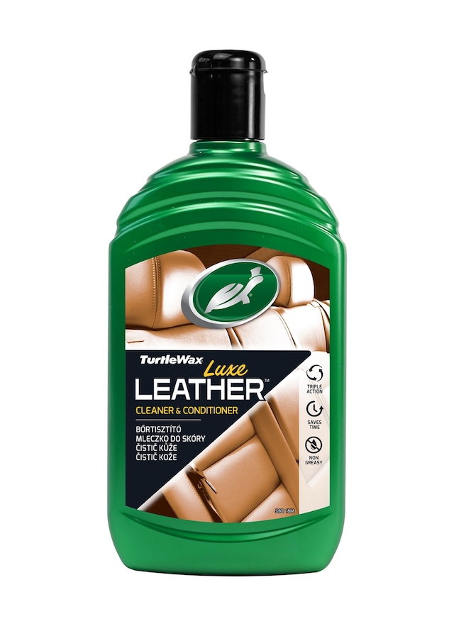 Turtle Wax Deri Temizleyici ve Besleyici Krem 500 Ml Mikrofiber