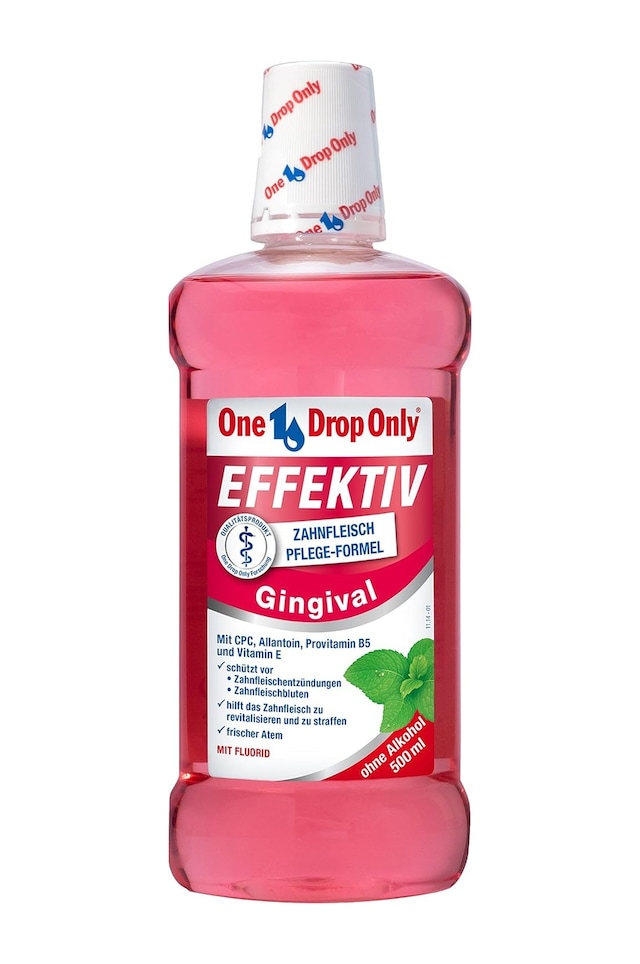 One Drop Dişeti Özel Ağız Gargarası Alkolsüz 500ml Odo-5116