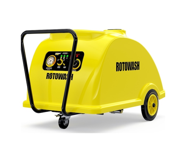Rotowash Sds 2000 Turbo Plus - Sıcak Soğuk 200 Bar Tetikli Yıkama