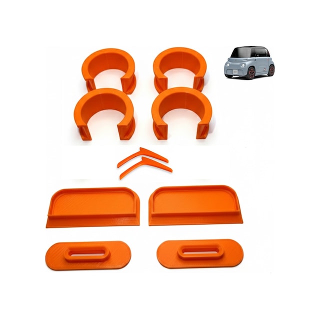 Citroen Ami Konfor Seti 9 Parça