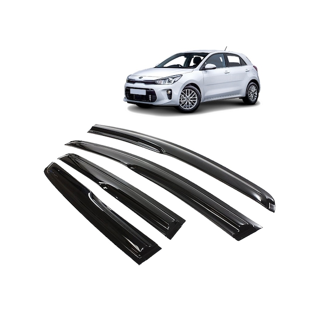 Kia Rio Mügen Cam Rüzgarlığı Hb 2016-2021 Arası 4 Lü Takım N11.37844