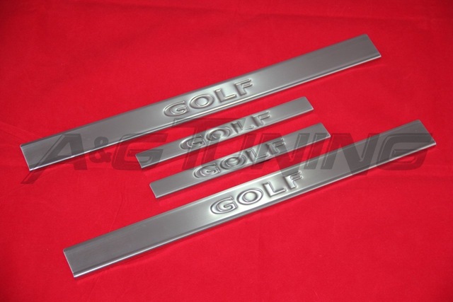 Volkswagen Golf 5 Krom Kapı Eşiği Tk 2005-2009 Paslanmaz Çelik N11.584