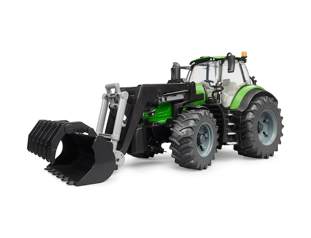 Deutz 8280 Ttv Kepçeli Traktör Çok Renkli