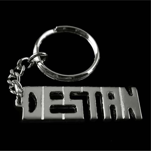 Destan - 917 - - Spt-gld - İsimli Anahtarlık Çok Renkli