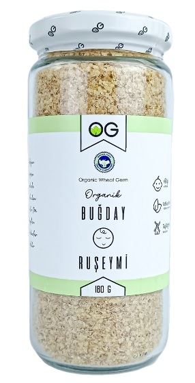 OG natural Organik Buğday Ruşeymi 180gr