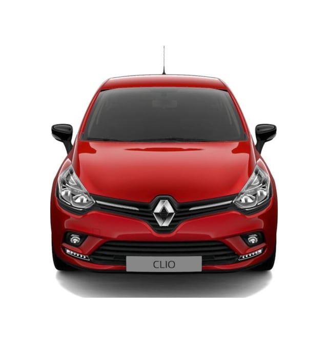 Renault Clio 4 Hb Krom Ön Panjur Çıtası 2 Prç. 2012-2017