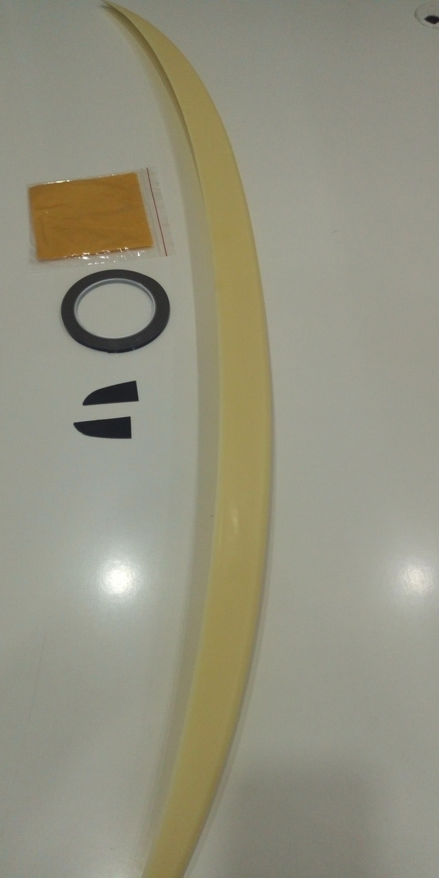 Toyota Corolla Uyumlu 2013-2018 Spoiler Rüzgarlık Kanat Boyasız Ham
