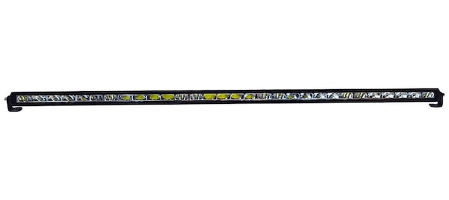 Space Offroad Sis Lambası Piano Black İç Çerçeve Beyaz 12-32v 97cm Adet / Lass364-1