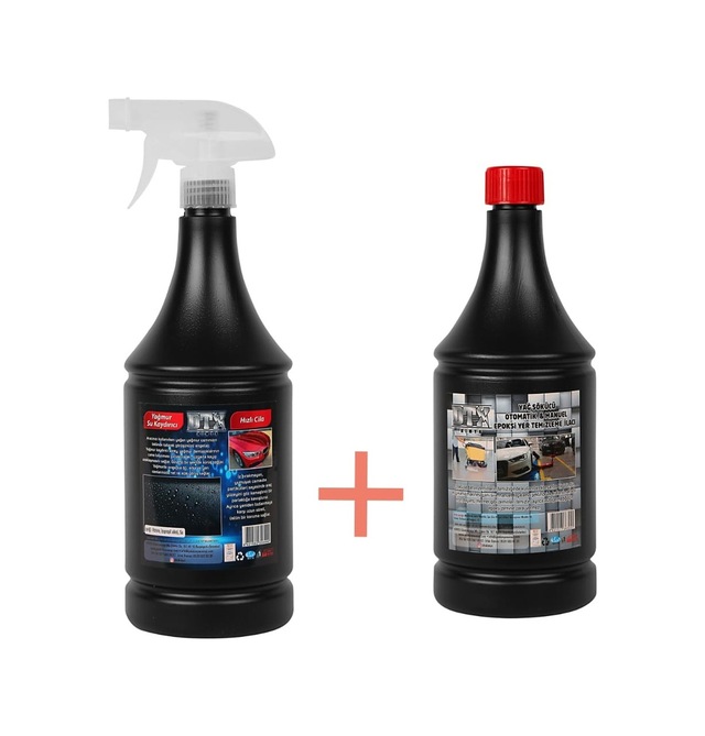 Yağmur Su Kaydırıcı,Hızlı Cila 1Lt ( 1Lt Ikinci Ürün %50 ) N11.2140