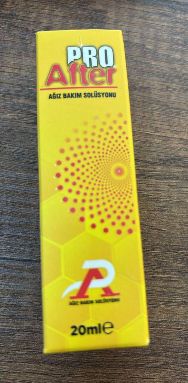 Pro After Ağız Bakım Solüsyonu 20 Ml Antibakteriyel