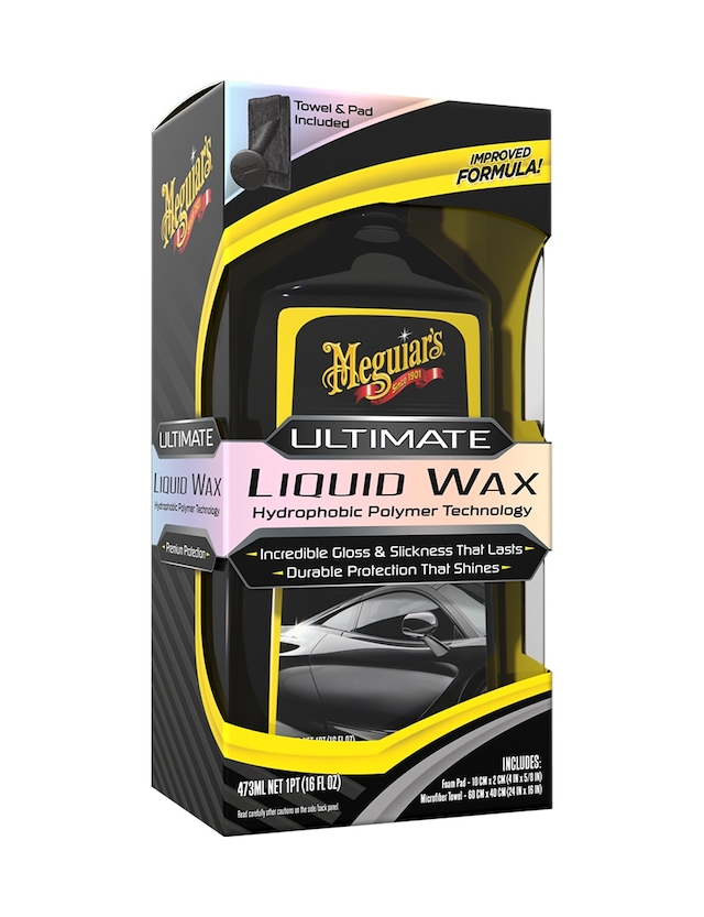 Meguiars Ultimate Liquid Wax Boya Koruyucu Sıvı Cila V2.0